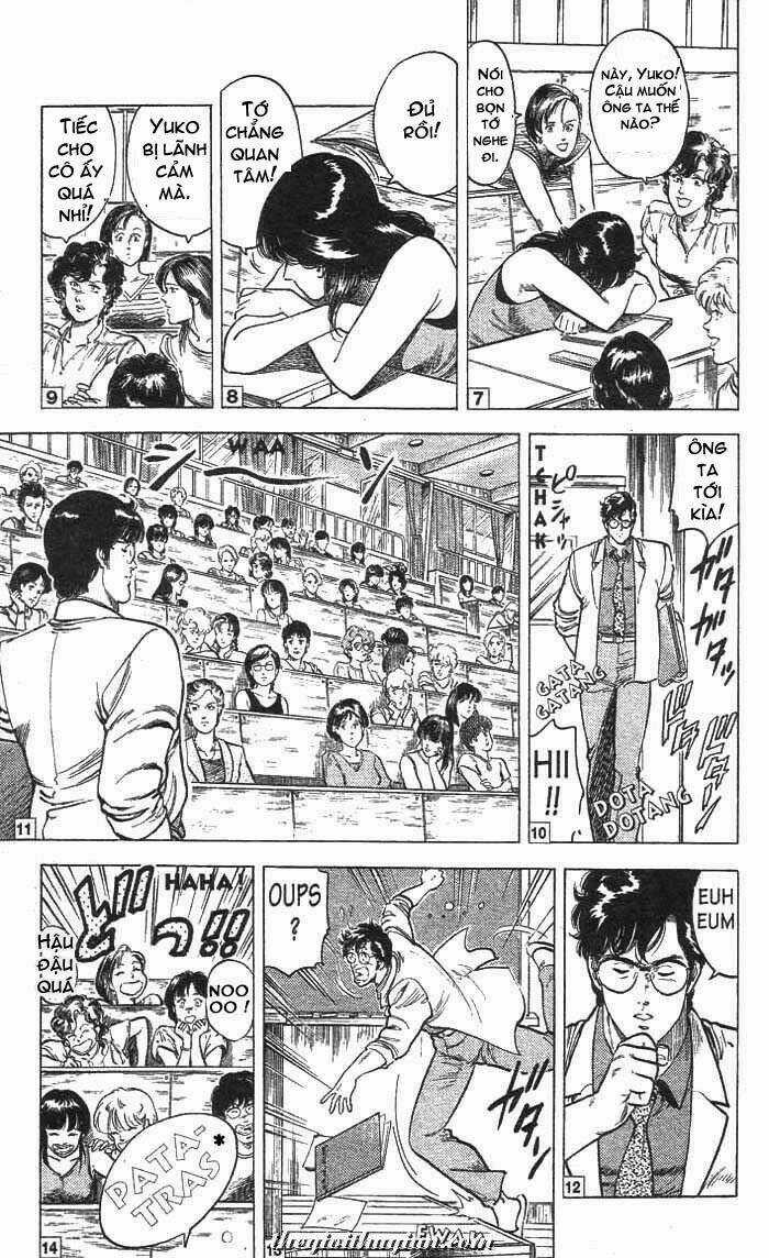 City Hunter Chapter 15.1 trang 14