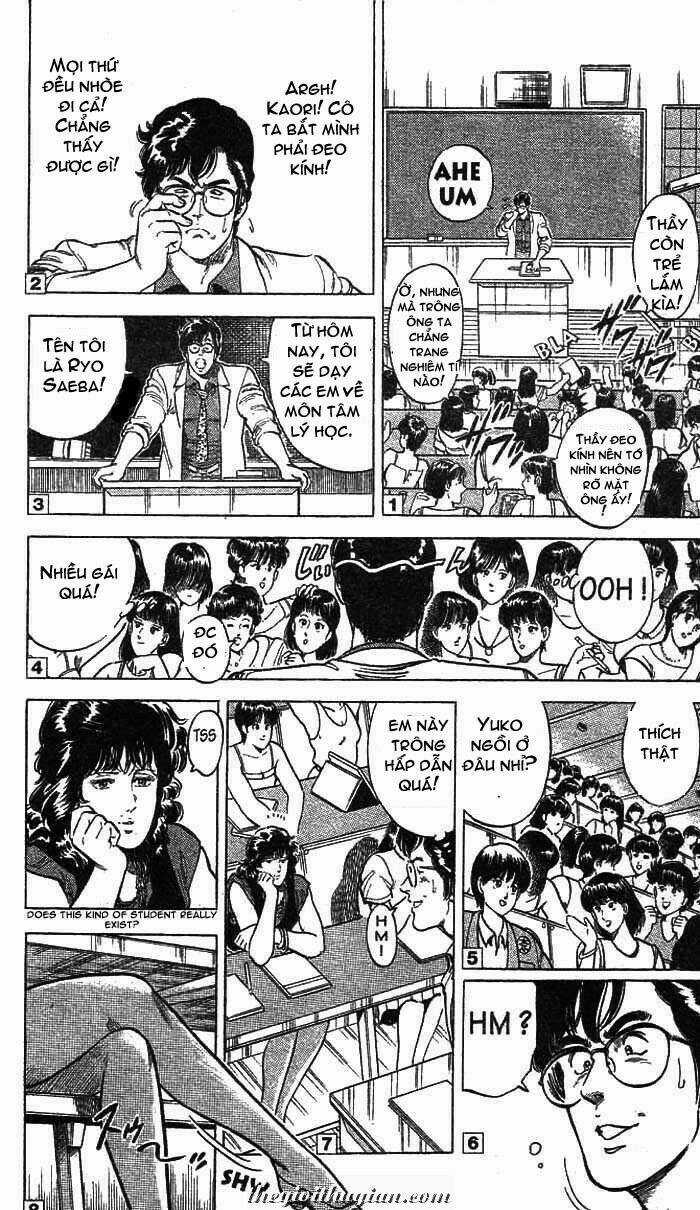 City Hunter Chapter 15.1 trang 15