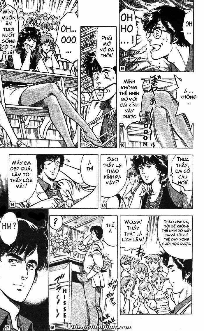 City Hunter Chapter 15.1 trang 16