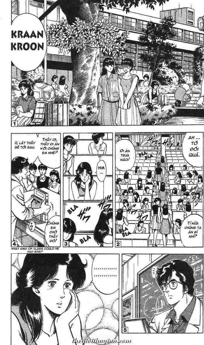 City Hunter Chapter 15.1 trang 19