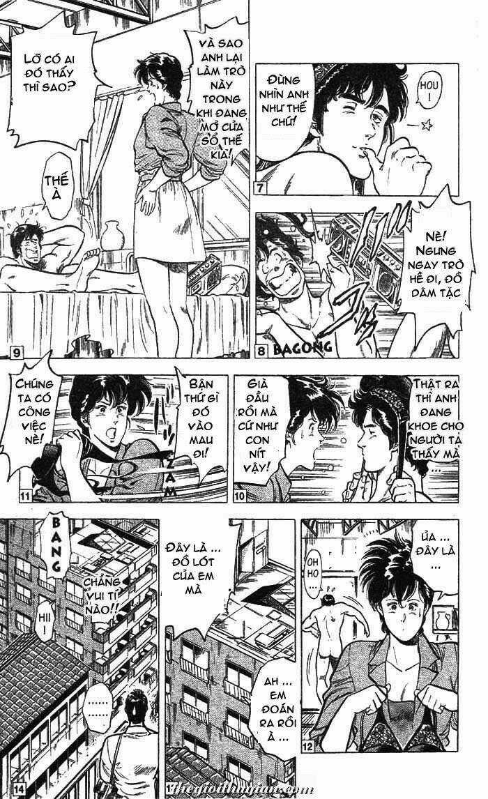 City Hunter Chapter 15.1 trang 2