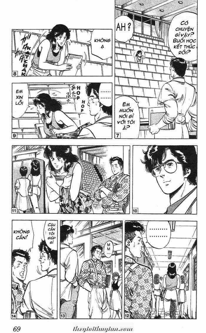 City Hunter Chapter 15.1 trang 20