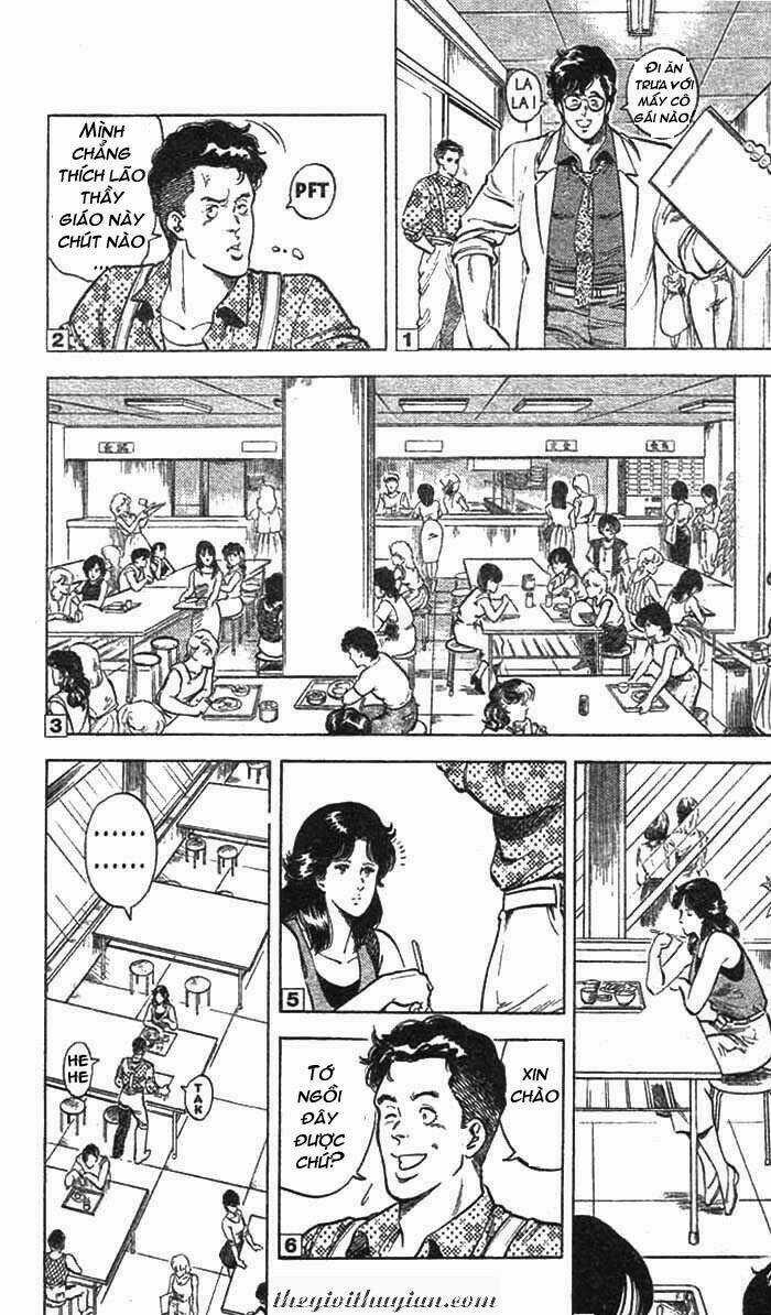 City Hunter Chapter 15.1 trang 21