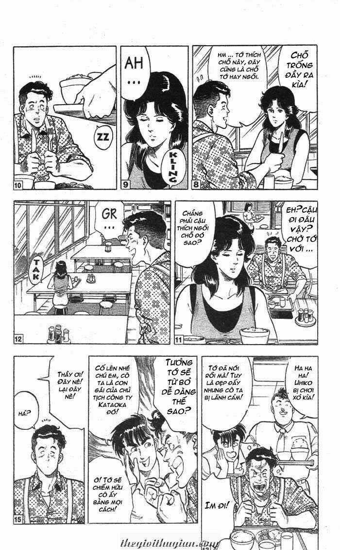 City Hunter Chapter 15.1 trang 22