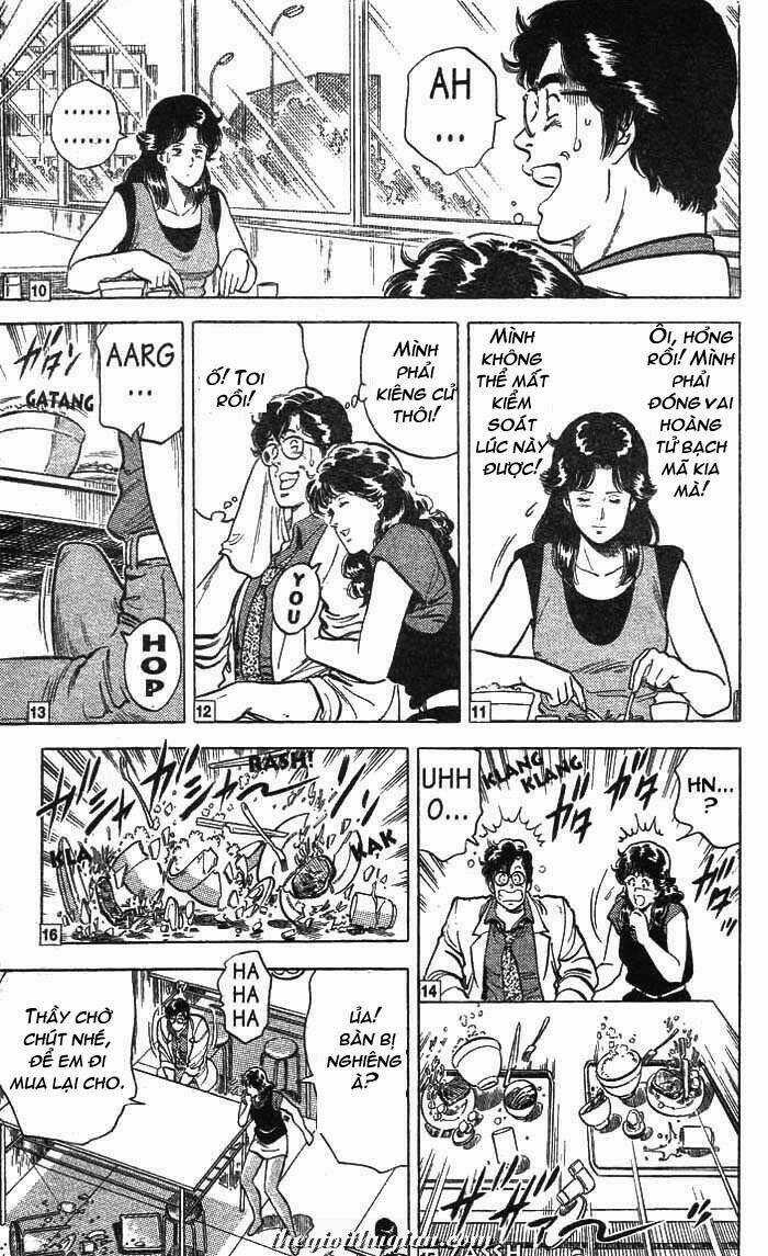 City Hunter Chapter 15.1 trang 24