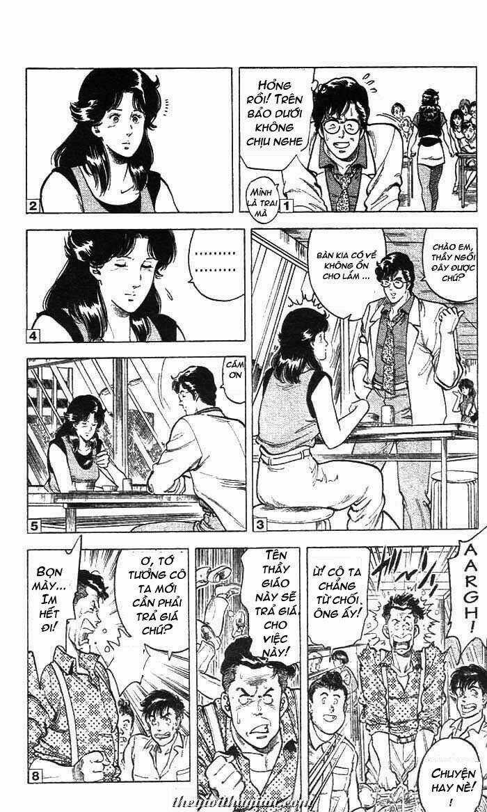City Hunter Chapter 15.1 trang 25