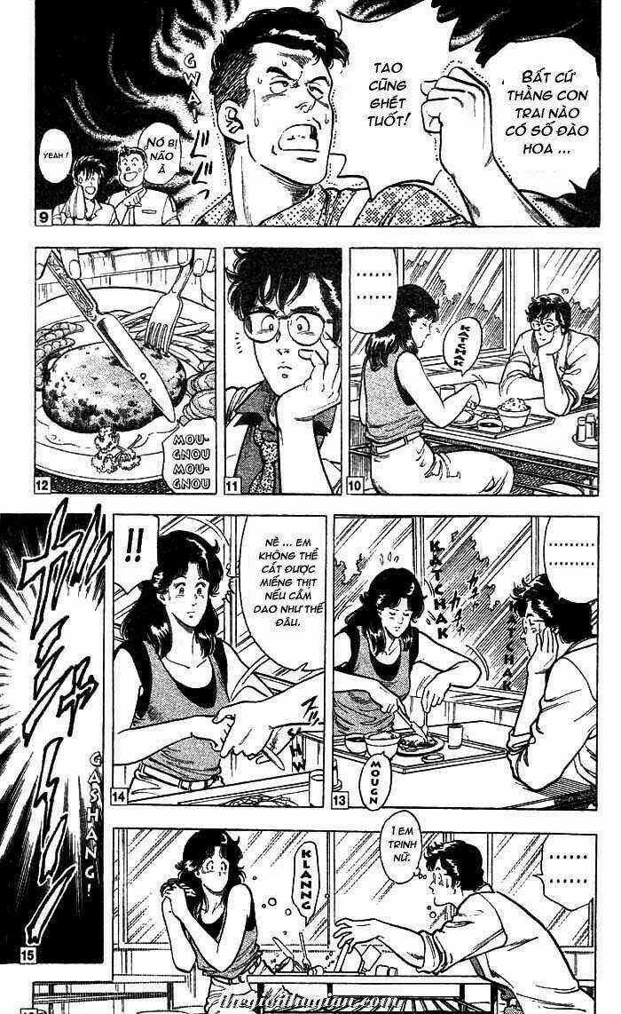 City Hunter Chapter 15.1 trang 26