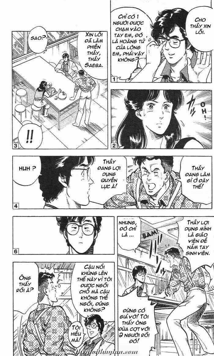 City Hunter Chapter 15.1 trang 27
