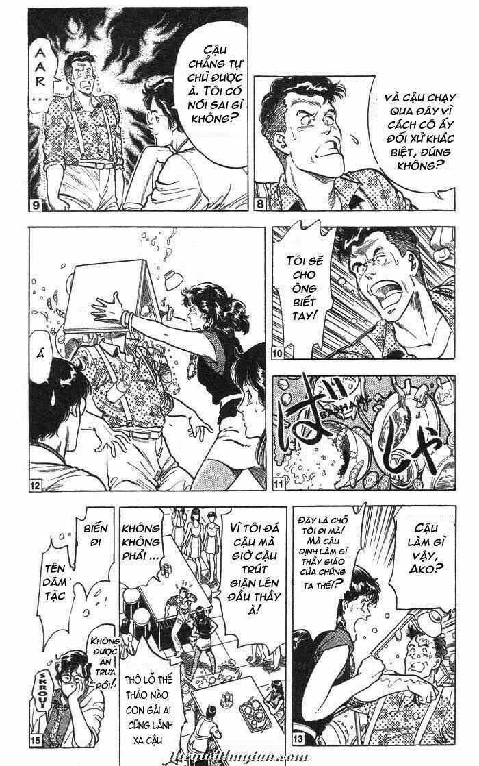 City Hunter Chapter 15.1 trang 28