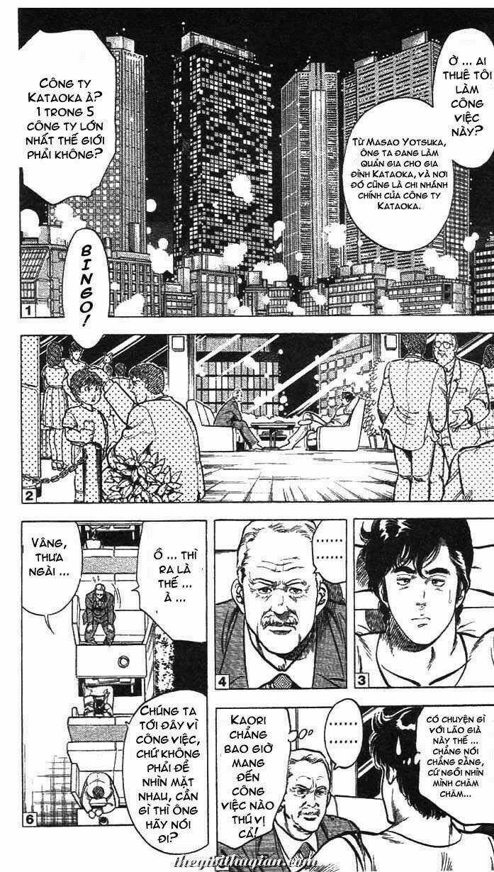 City Hunter Chapter 15.1 trang 3