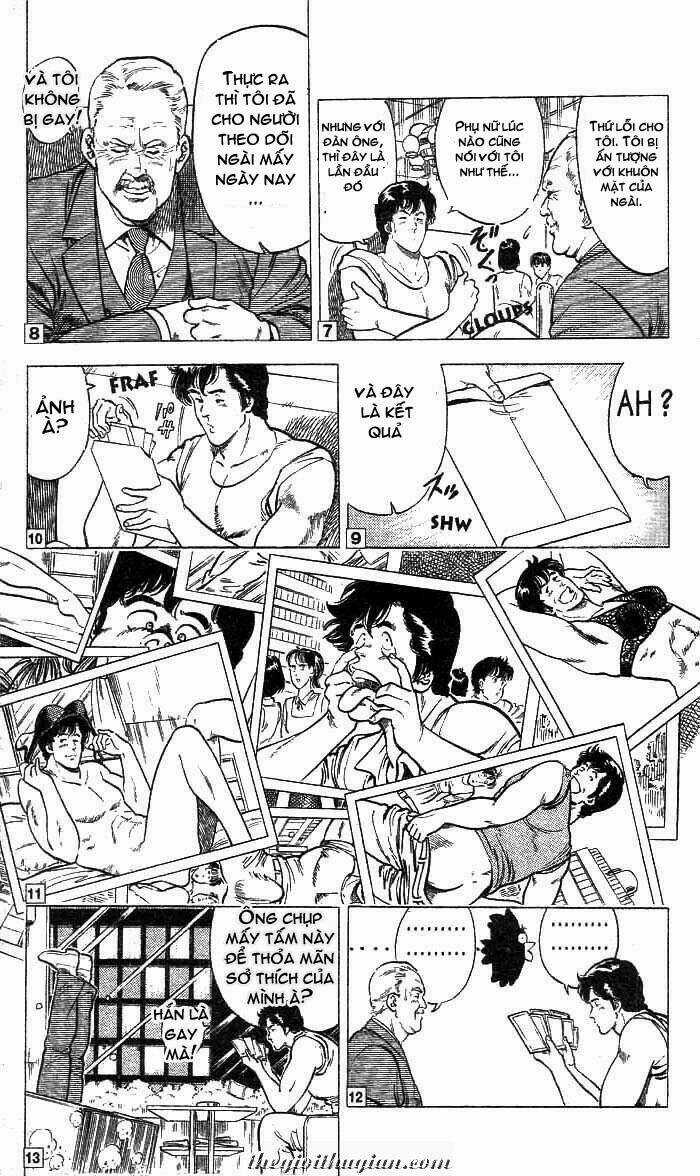 City Hunter Chapter 15.1 trang 4