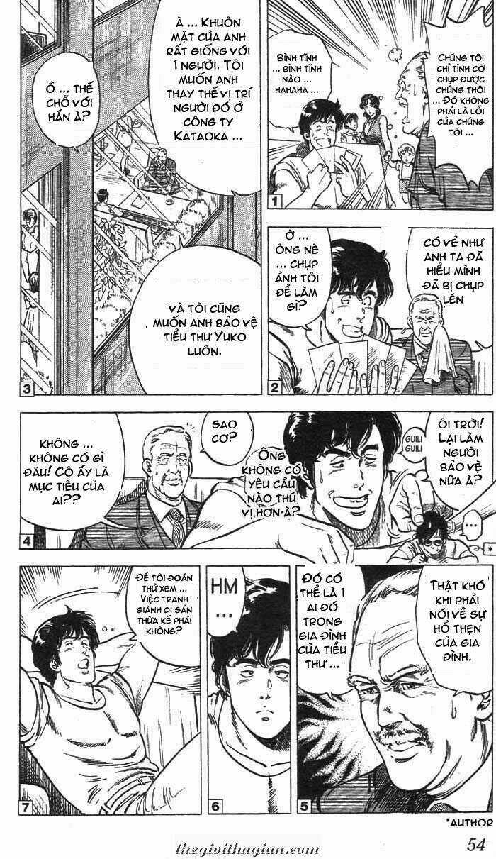 City Hunter Chapter 15.1 trang 5