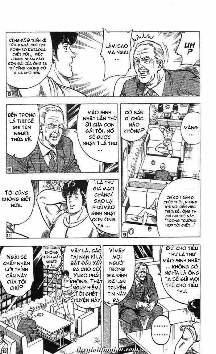 City Hunter Chapter 15.1 trang 6