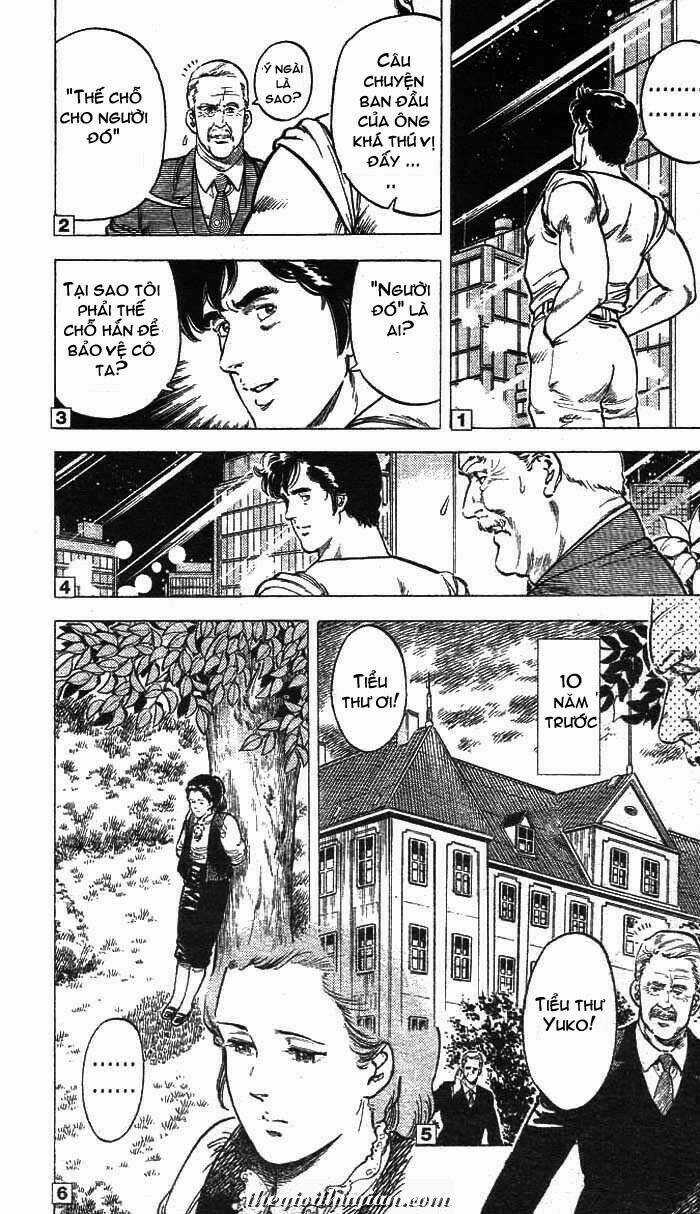 City Hunter Chapter 15.1 trang 7