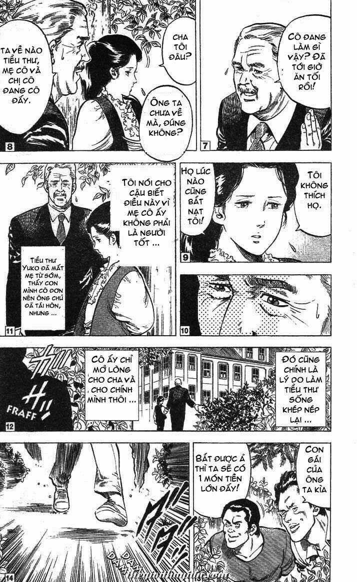 City Hunter Chapter 15.1 trang 8