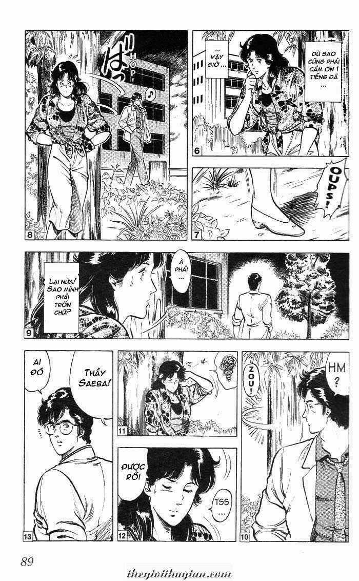 City Hunter Chapter 15.2 trang 11