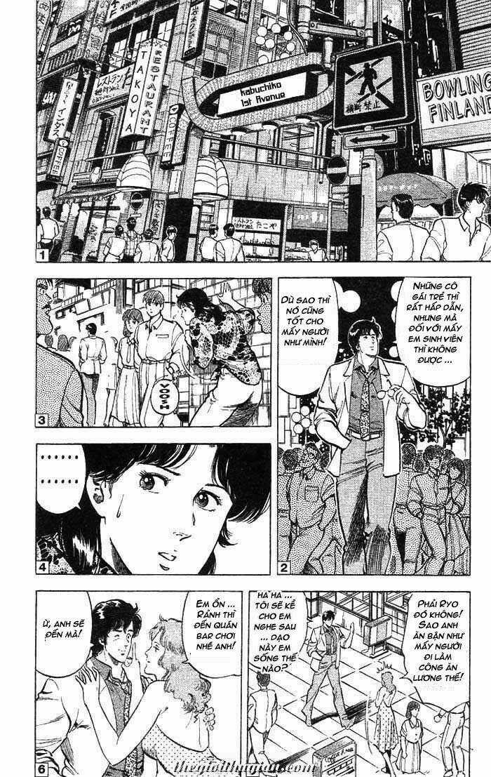 City Hunter Chapter 15.2 trang 14