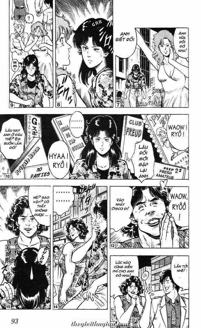 City Hunter Chapter 15.2 trang 15