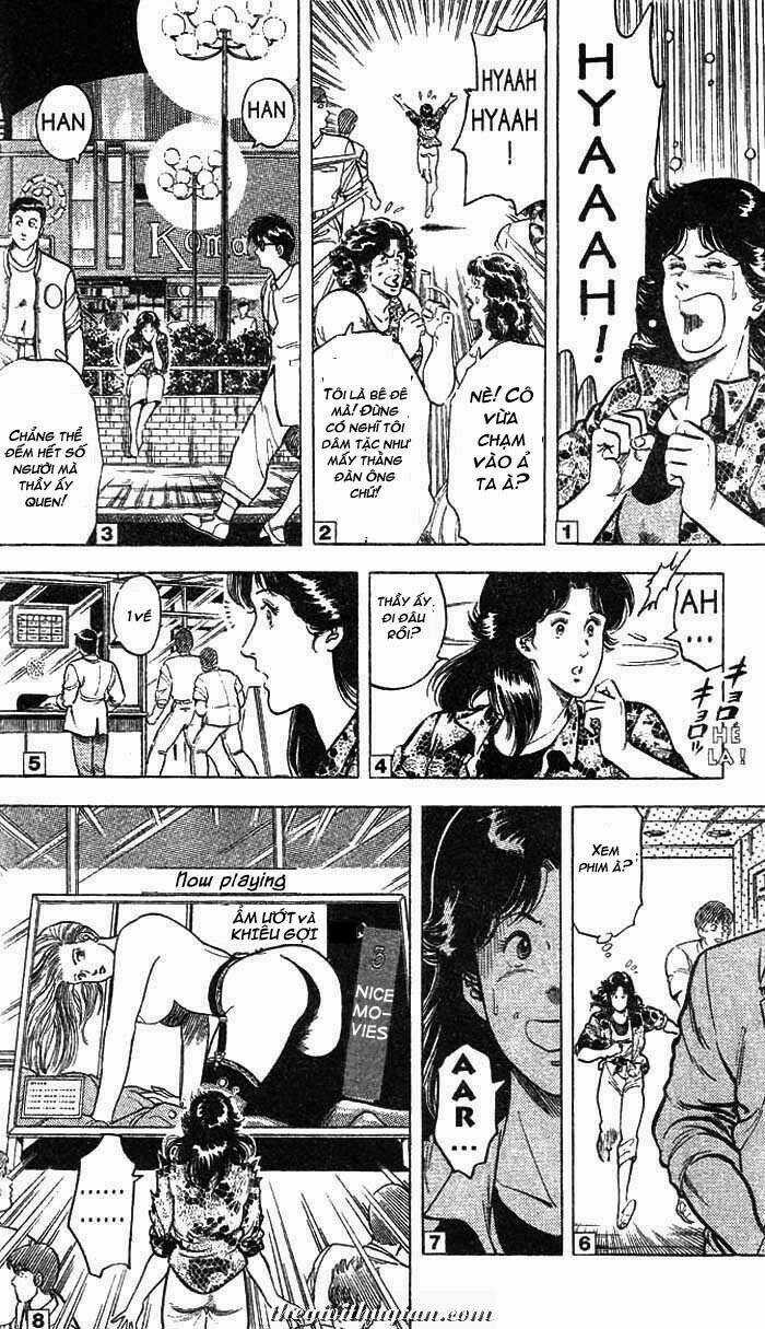 City Hunter Chapter 15.2 trang 16