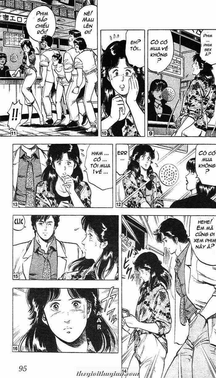 City Hunter Chapter 15.2 trang 17