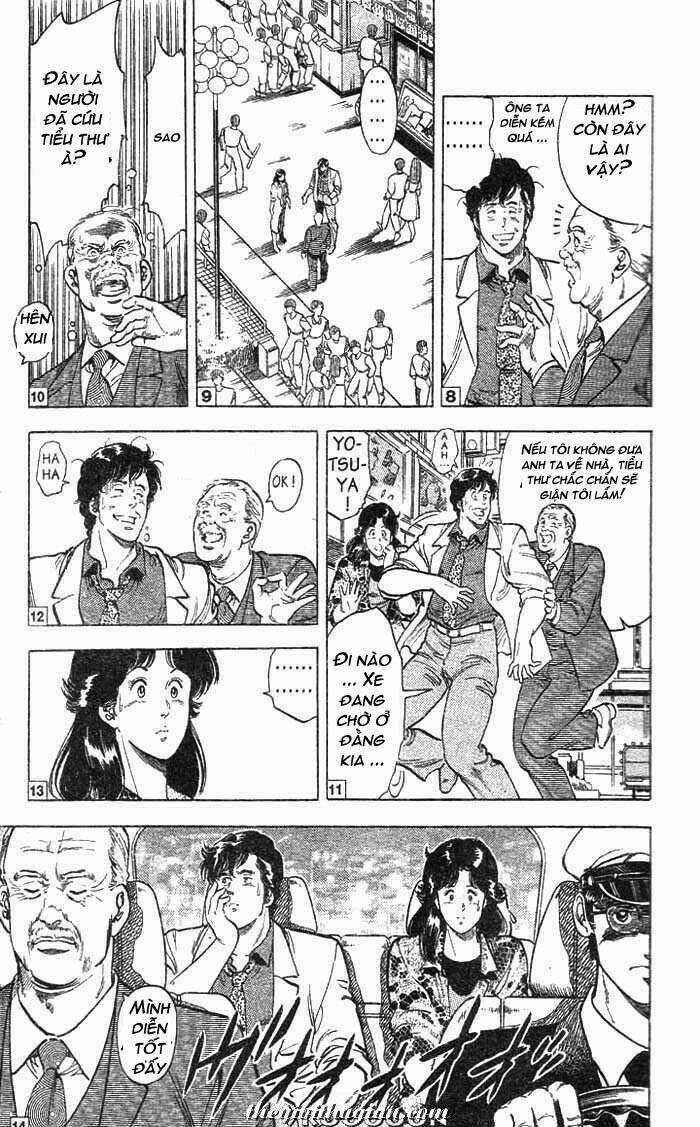 City Hunter Chapter 15.2 trang 19