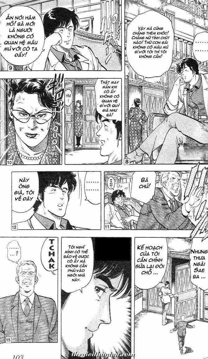 City Hunter Chapter 15.2 trang 25