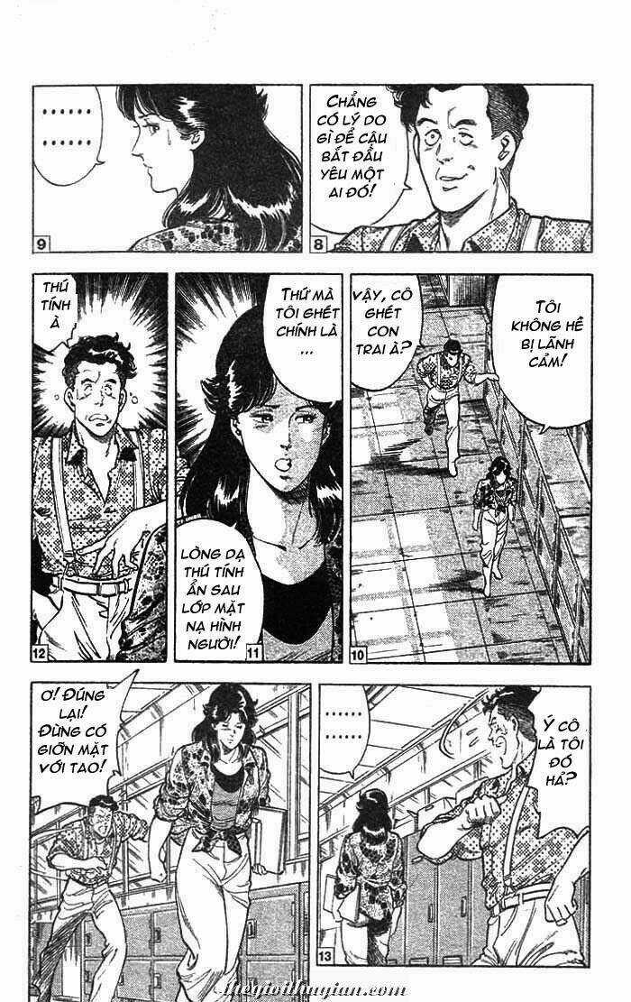 City Hunter Chapter 15.2 trang 3