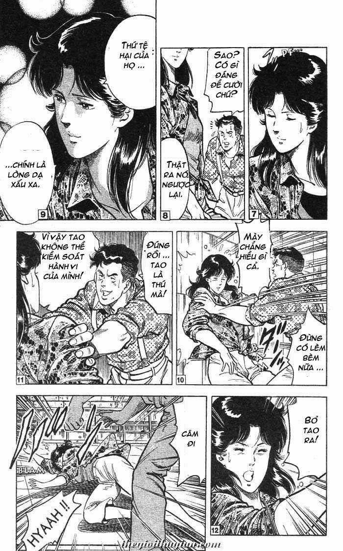 City Hunter Chapter 15.2 trang 5