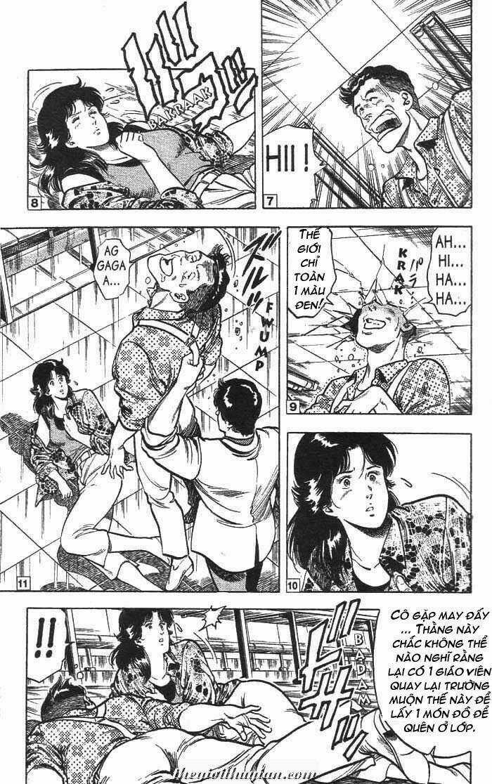 City Hunter Chapter 15.2 trang 7