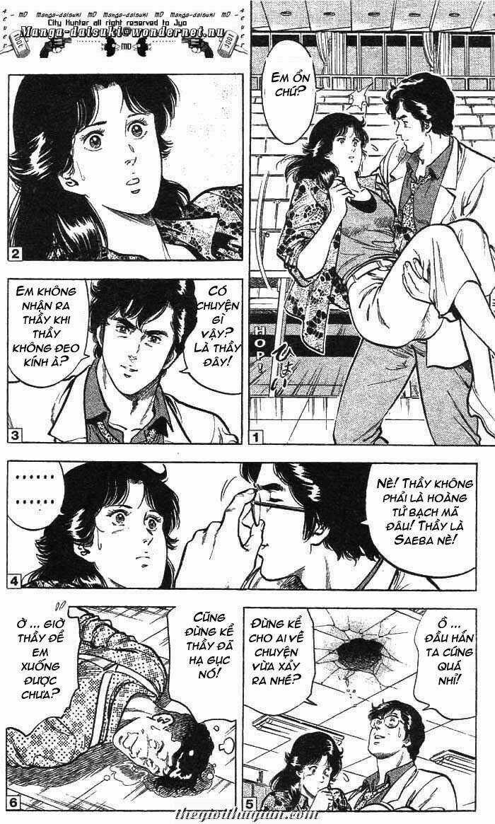 City Hunter Chapter 15.2 trang 8