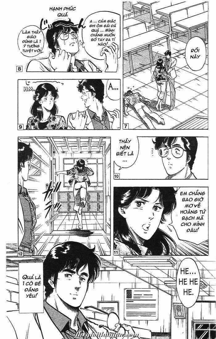 City Hunter Chapter 15.2 trang 9