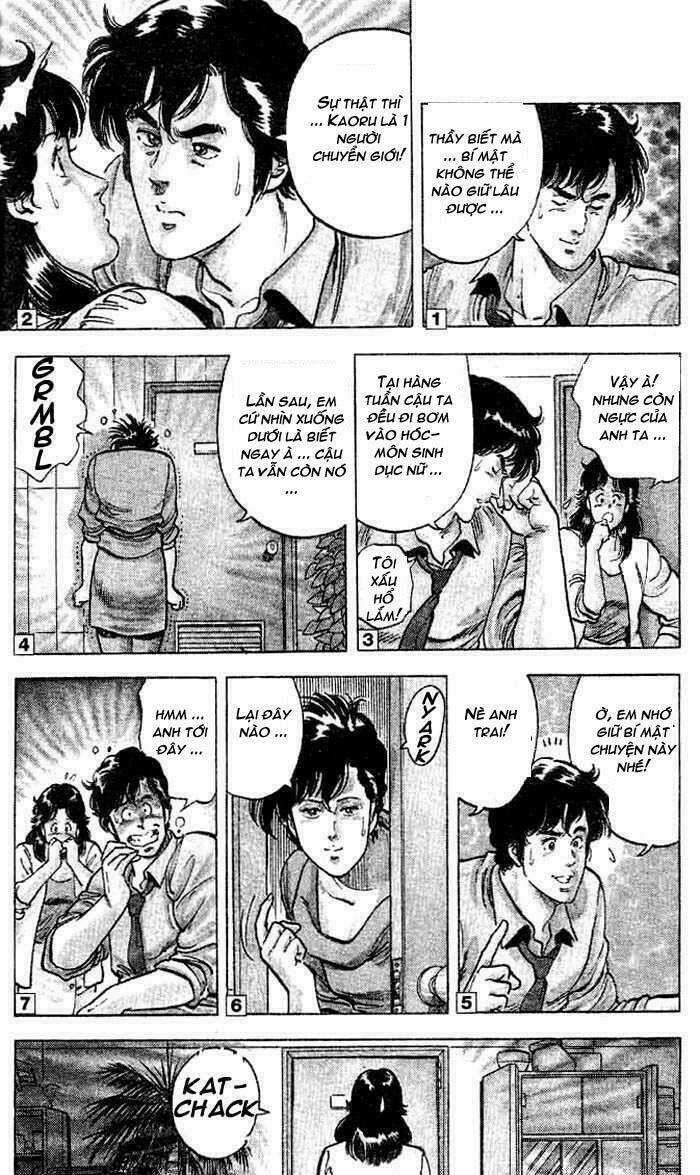 City Hunter Chapter 16.1 trang 10