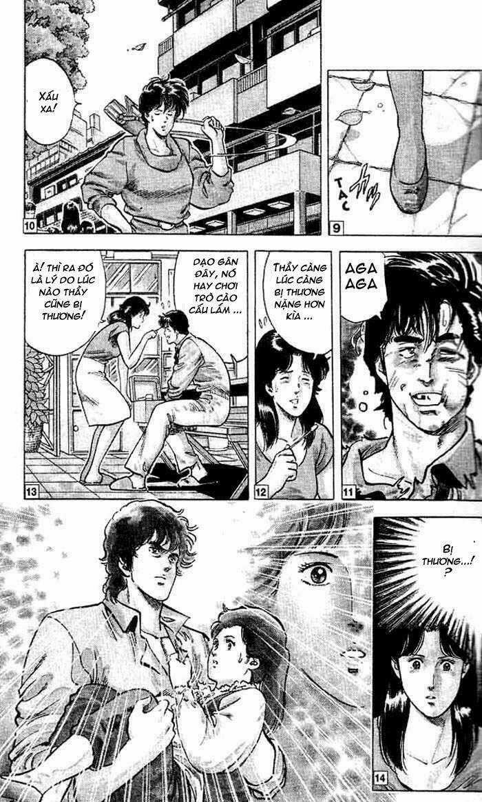 City Hunter Chapter 16.1 trang 11