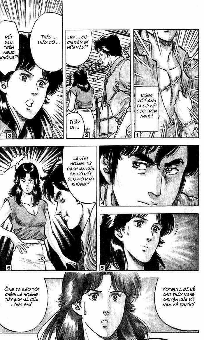 City Hunter Chapter 16.1 trang 12
