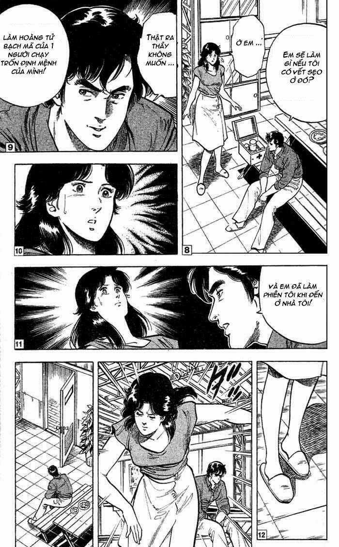 City Hunter Chapter 16.1 trang 13
