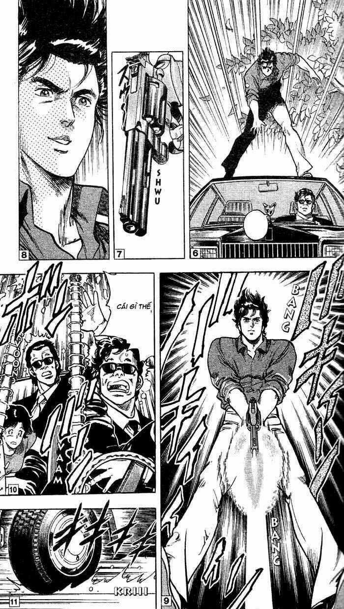 City Hunter Chapter 16.1 trang 17