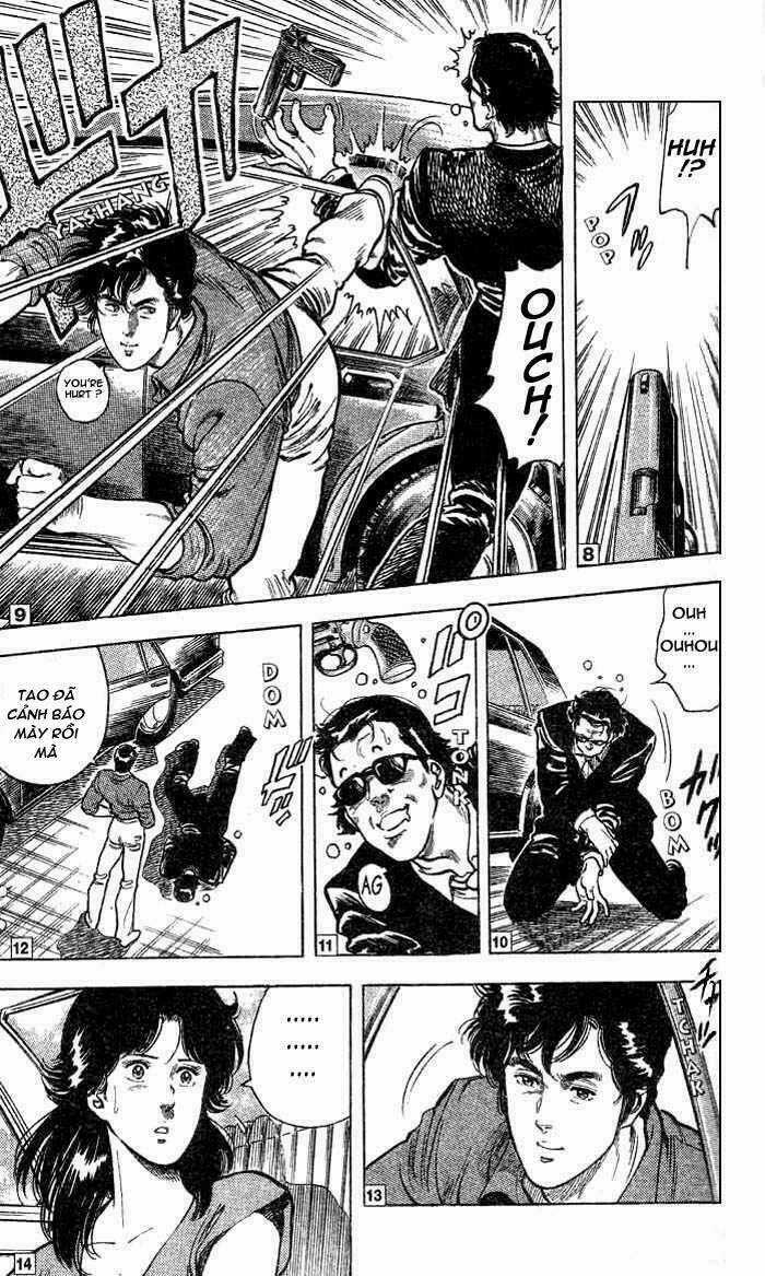 City Hunter Chapter 16.1 trang 19