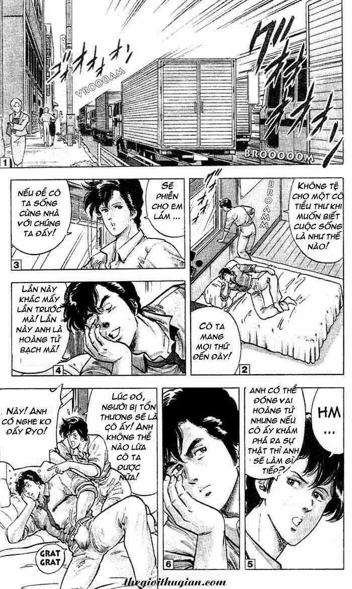 City Hunter Chapter 16.1 trang 2