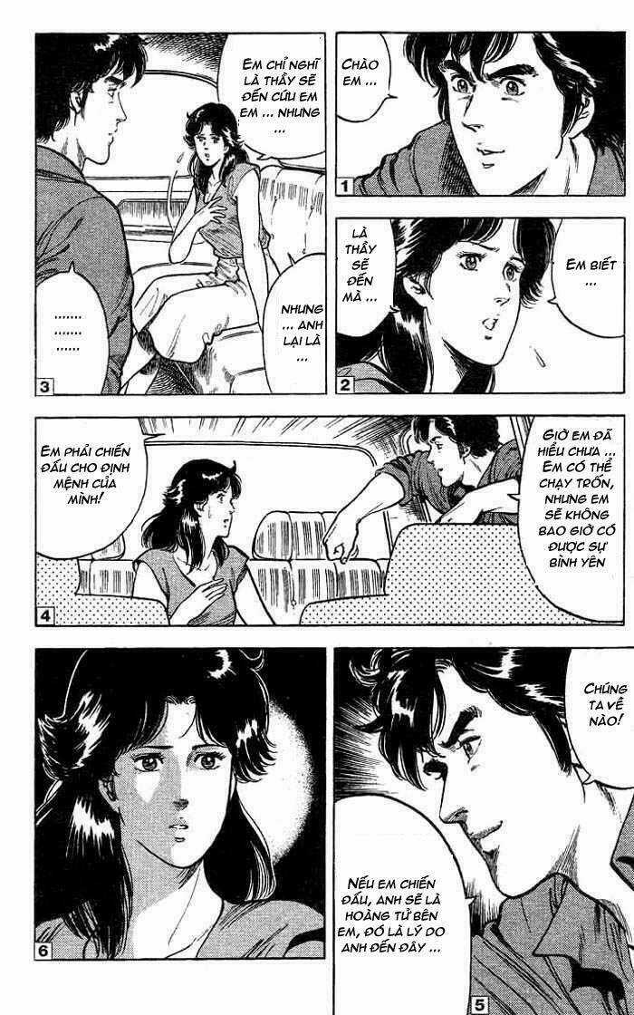 City Hunter Chapter 16.1 trang 20