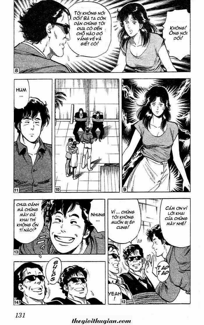 City Hunter Chapter 16.1 trang 23