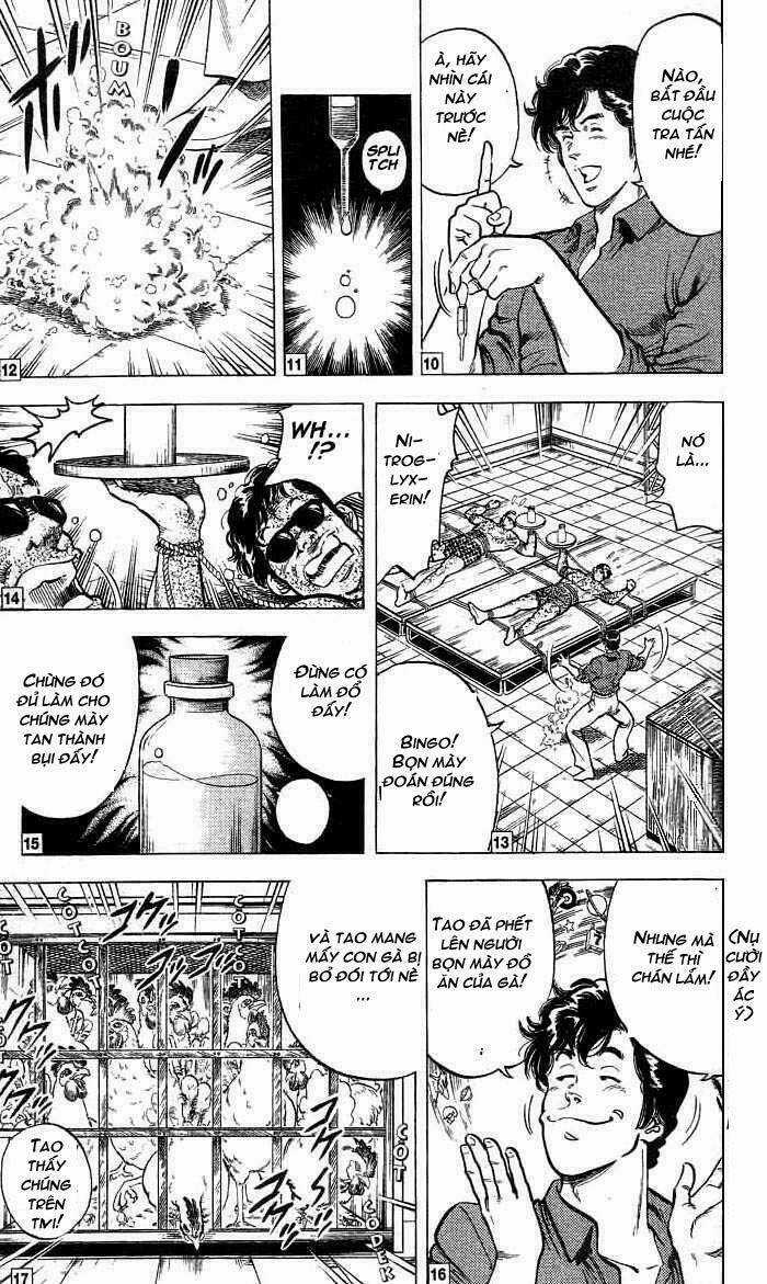 City Hunter Chapter 16.1 trang 25