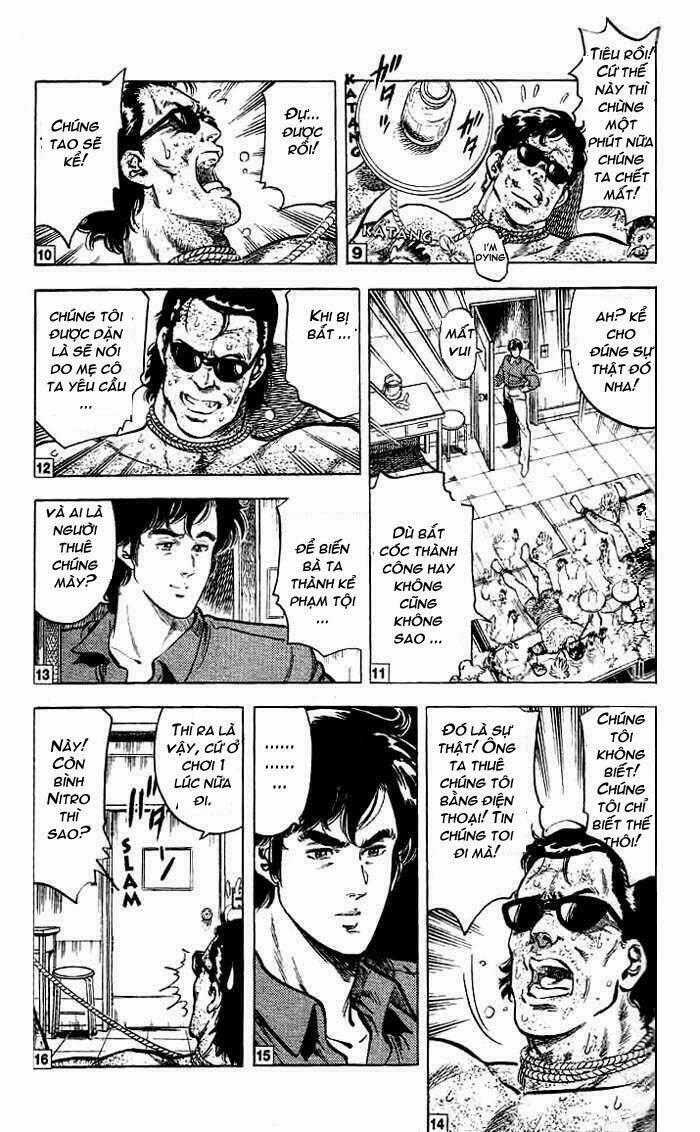 City Hunter Chapter 16.1 trang 27