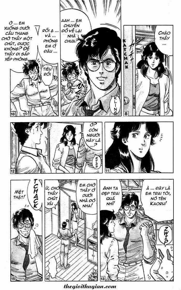 City Hunter Chapter 16.1 trang 3