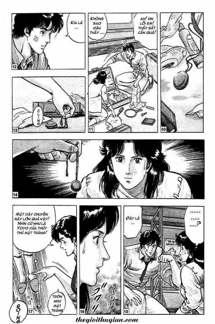 City Hunter Chapter 16.1 trang 5
