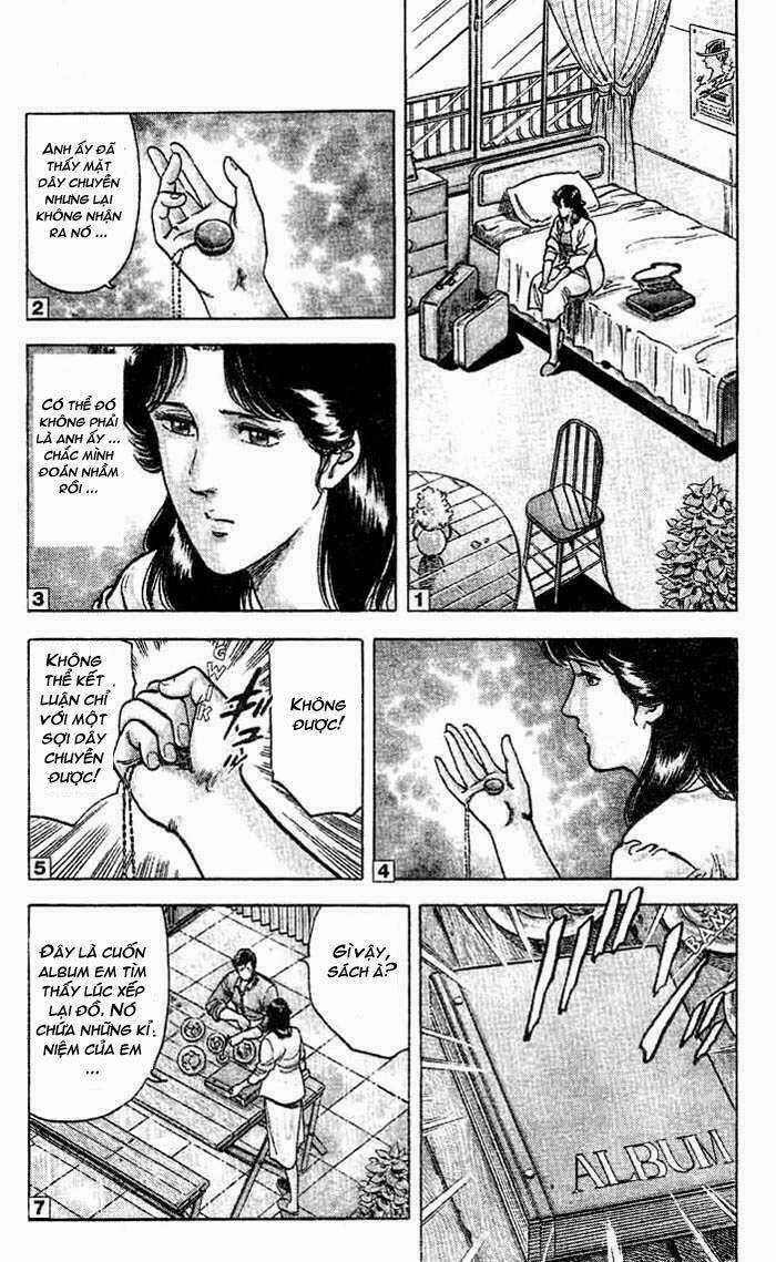 City Hunter Chapter 16.1 trang 6