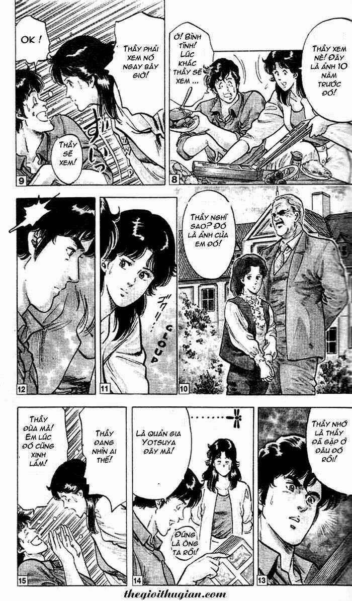 City Hunter Chapter 16.1 trang 7