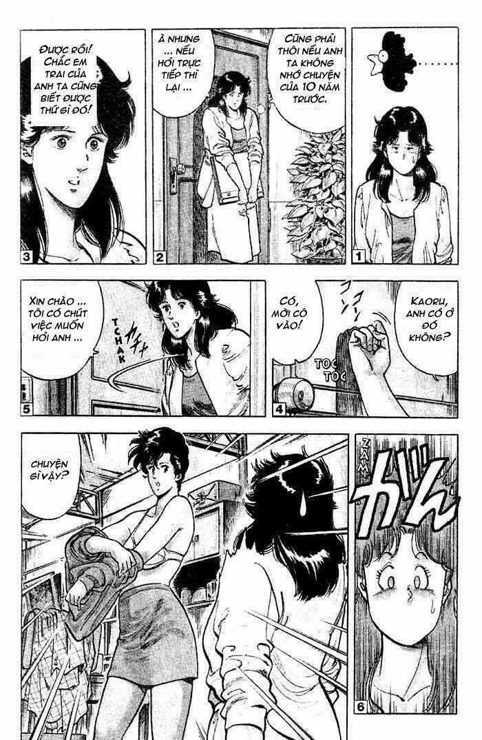 City Hunter Chapter 16.1 trang 8