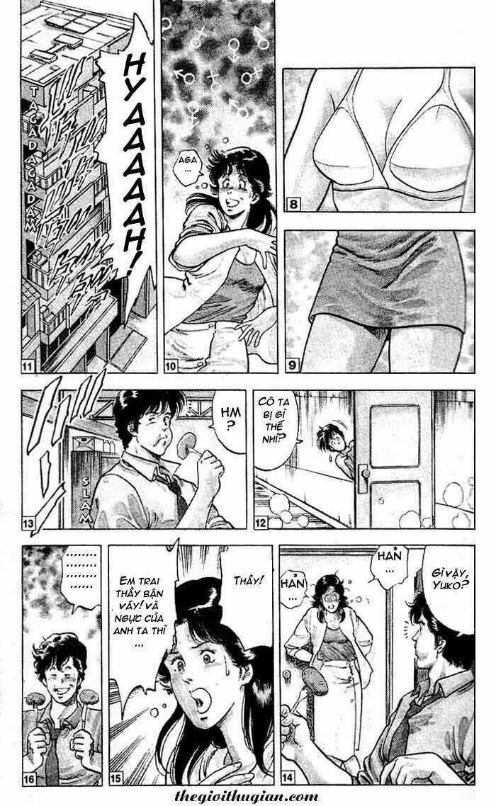 City Hunter Chapter 16.1 trang 9