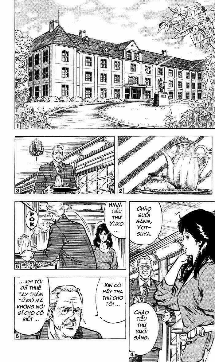 City Hunter Chapter 16.2 trang 11