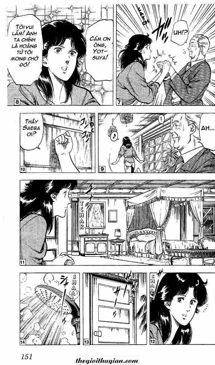 City Hunter Chapter 16.2 trang 12